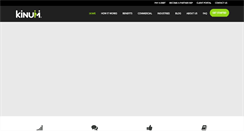 Desktop Screenshot of kinum.com